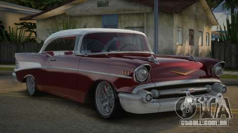 Chevrolet Bel Air 57th para GTA San Andreas