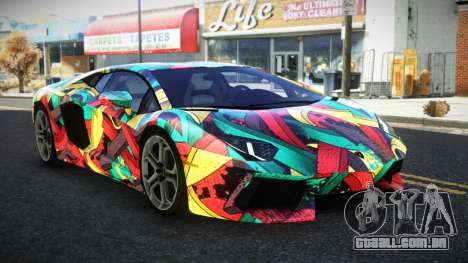 Lamborghini Aventador Hanke S6 para GTA 4