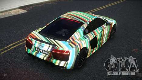 Audi R8 Dochargo S14 para GTA 4