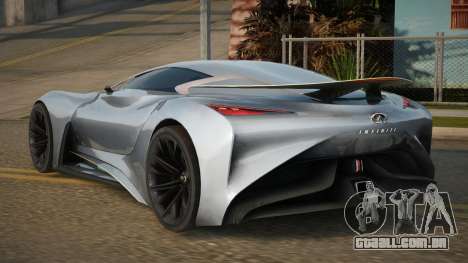 Infiniti Vision Gran Turismo G-Style para GTA San Andreas