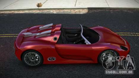 Porsche 918 Foytoric para GTA 4