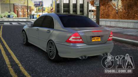 Mercedes-Benz C32 AMG Yoyga para GTA 4