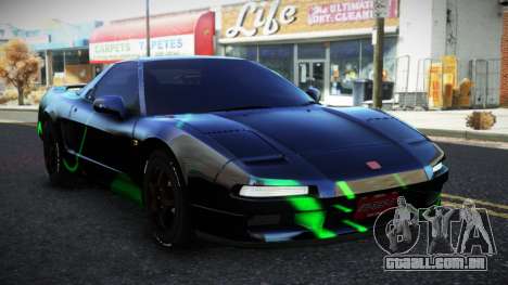 Honda NSX Exatot S3 para GTA 4