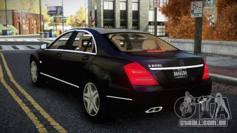 Mercedes-Benz S600 Kebwazir para GTA 4
