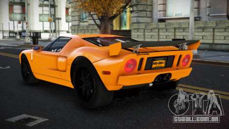 Ford GT1000 Litzot para GTA 4