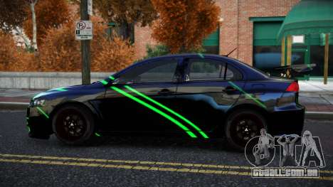 Mitsubishi Lancer Evolution X Jasan S7 para GTA 4