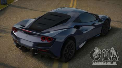 Ferrari F8 Nioma para GTA San Andreas