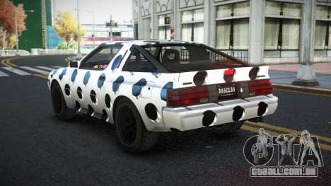 Mitsubishi Starion Menase S5 para GTA 4