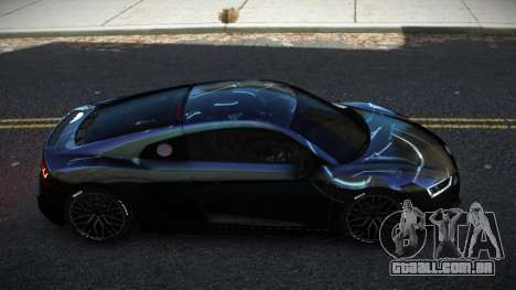 Audi R8 Dochargo S9 para GTA 4