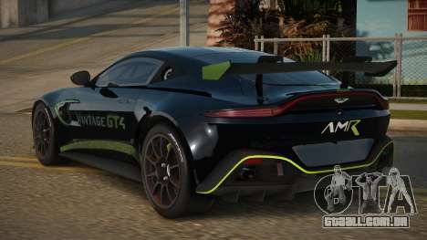 Aston Martin Vantage GT4 Tedon para GTA San Andreas