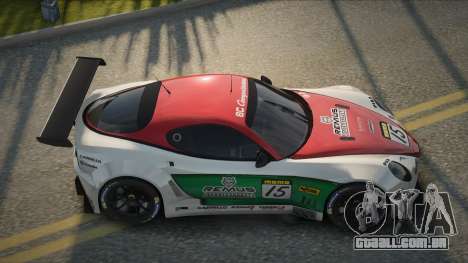 Alfa Romeo 8C GT3 Competizione para GTA San Andreas