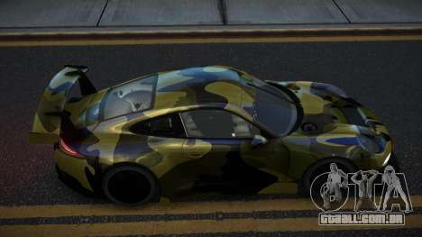 Porsche 911 GT3 Rahcole S7 para GTA 4