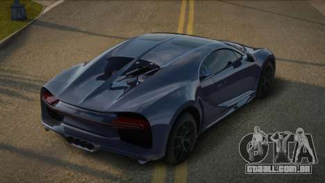 Bugatti Chiron Halor para GTA San Andreas