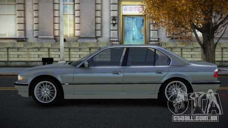 BMW 740I Duefa para GTA 4
