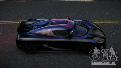 Koenigsegg Agera Vanles S10 para GTA 4