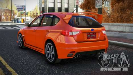 Subaru Impreza Peyrofu para GTA 4