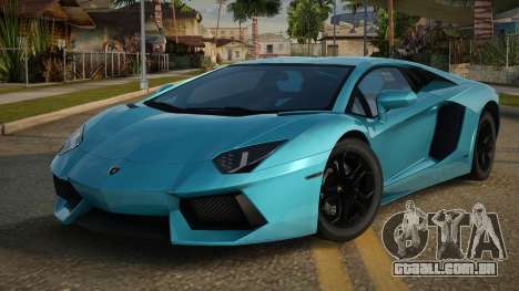 Lamborghini Aventador Anllytin para GTA San Andreas
