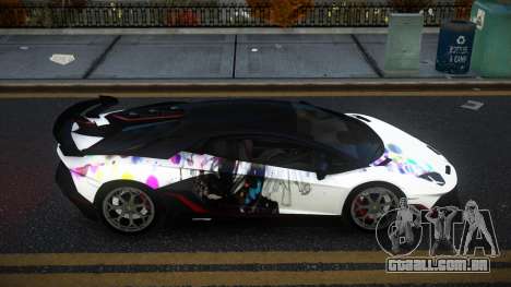 Lamborghini Aventador Linake S10 para GTA 4