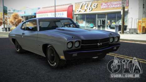 Chevrolet Chevelle Yuvile para GTA 4