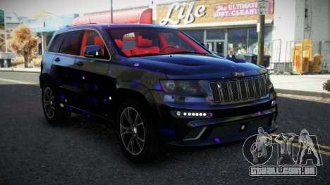 Jeep Grand Cherokee Lujake S12 para GTA 4