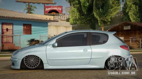 Peugeot 206 Rolily para GTA San Andreas