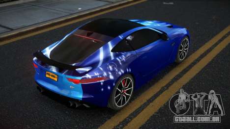 Jaguar F-Type Vierre S8 para GTA 4