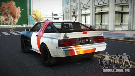 Mitsubishi Starion Menase S14 para GTA 4