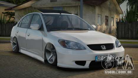 Honda Civic Nabrley para GTA San Andreas
