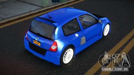 Renault Clio Mapuk para GTA 4