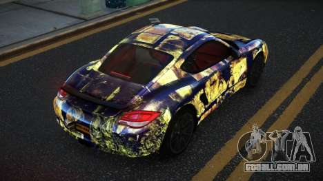 Porsche Cayman Sonlie S1 para GTA 4