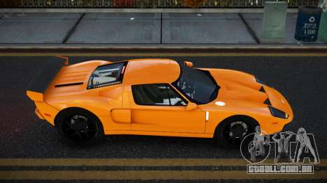 Ford GT1000 Litzot para GTA 4