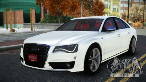 Audi S8 Zodzovahe para GTA 4
