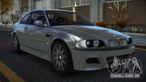 BMW M3 E46 Ugiz para GTA 4