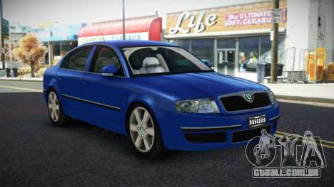Skoda Superb Pisri para GTA 4