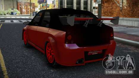 Dacia Logan Dovi para GTA 4