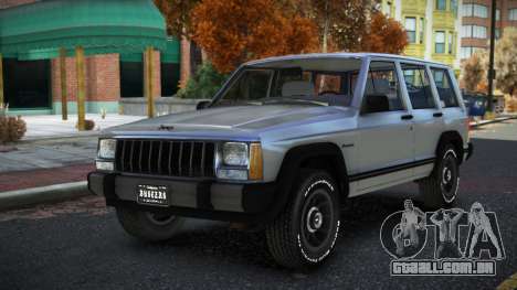 Jeep Grand Cheeroke Hiclar para GTA 4
