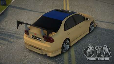 Honda Civic Eagle Eye Full Modified para GTA San Andreas