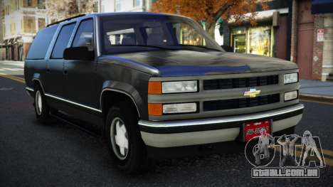 Chevrolet Suburban Sukekube para GTA 4