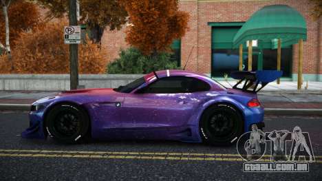 BMW Z4 Grasa S11 para GTA 4