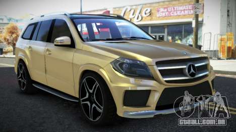 Mercedes-Benz GL63 AMG Curidevi para GTA 4