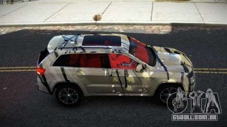 Jeep Grand Cherokee Lujake S6 para GTA 4