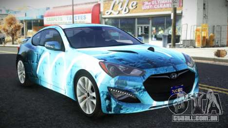 Hyundai Genesis Nesydas S14 para GTA 4