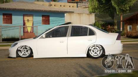Honda Civic Nabrley para GTA San Andreas
