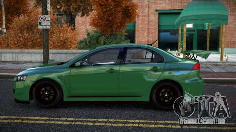 Mitsubishi Lancer Evolution X Jasan para GTA 4