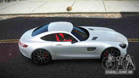 Mercedes-Benz AMG GT Hatfovid para GTA 4