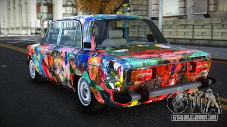 VAZ 2106 Viasanie S3 para GTA 4