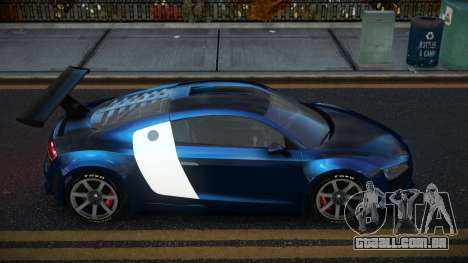 Audi R8 Uyux para GTA 4