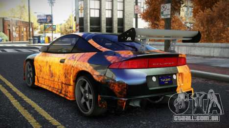 Mitsubishi Eclipse Casnah S10 para GTA 4