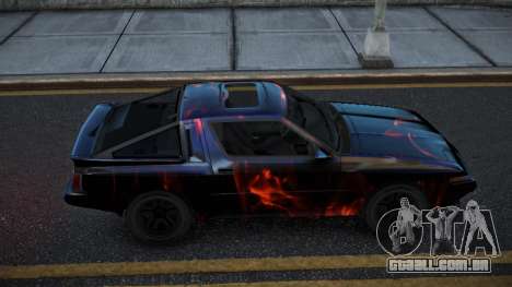 Mitsubishi Starion Menase S9 para GTA 4