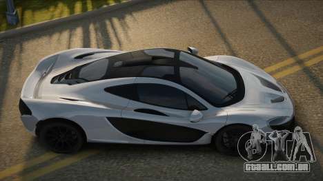 Mclaren P1 Milaer para GTA San Andreas